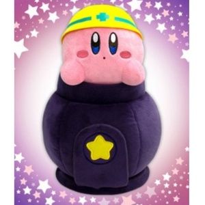 kirby cannon plush